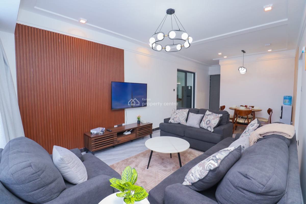 Fully Furnished and Serviced 2 Bedroom Apartment Master Ensuite Availa, Kilimani, Nairobi, Apartment for Rent