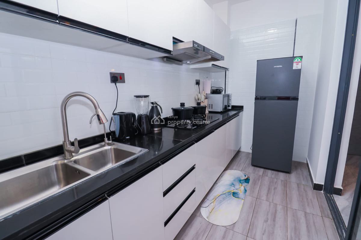 Fully Furnished and Serviced 2 Bedroom Apartment Master Ensuite Availa, Kilimani, Nairobi, Apartment for Rent