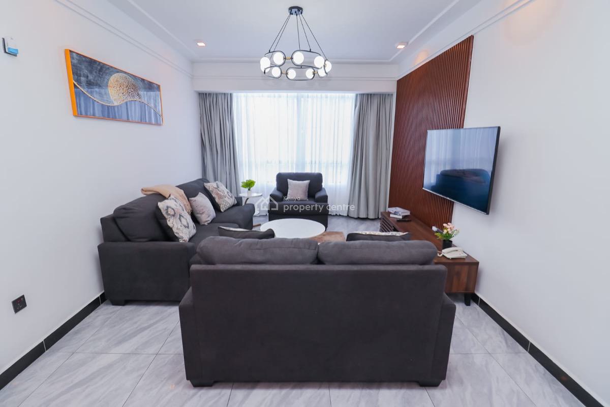 Fully Furnished and Serviced 2 Bedroom Apartment Master Ensuite Availa, Kilimani, Nairobi, Apartment for Rent