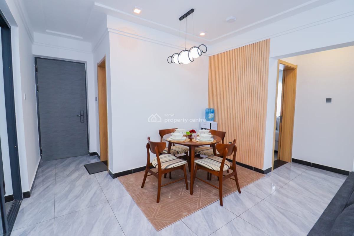 Fully Furnished and Serviced 2 Bedroom Apartment Master Ensuite Availa, Kilimani, Nairobi, Apartment for Rent