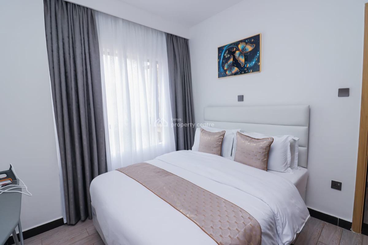 Fully Furnished and Serviced 2 Bedroom Apartment Master Ensuite Availa, Kilimani, Nairobi, Apartment for Rent