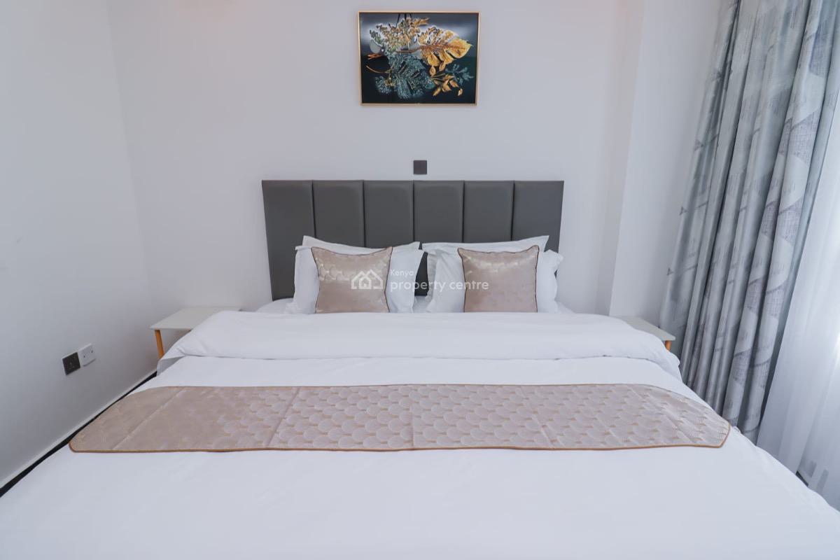 Fully Furnished and Serviced 2 Bedroom Apartment Master Ensuite Availa, Kilimani, Nairobi, Apartment for Rent