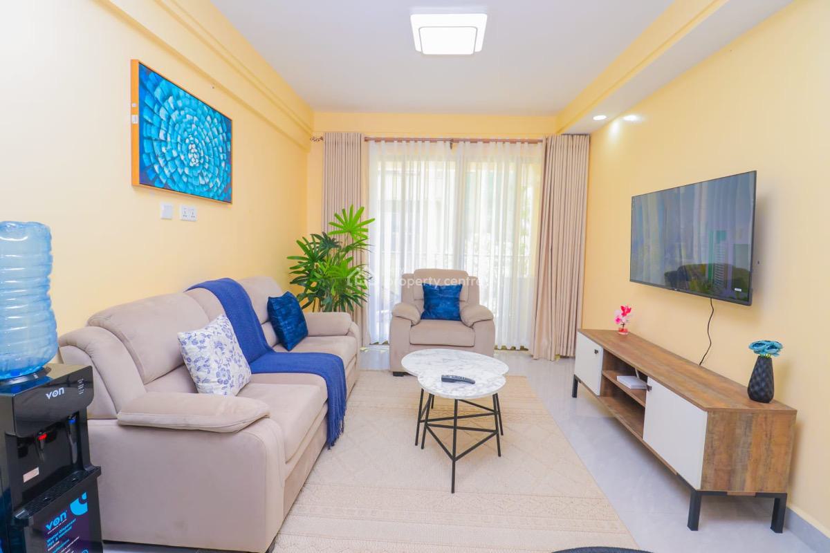 Fully Furnished and Serviced 1 Bedroom Apartment Available, Kilimani, Nairobi, Apartment for Rent