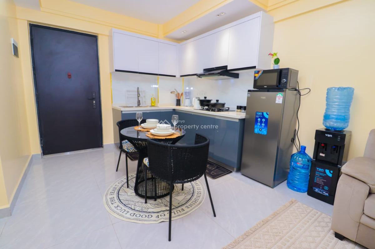 Fully Furnished and Serviced 1 Bedroom Apartment Available, Kilimani, Nairobi, Apartment for Rent