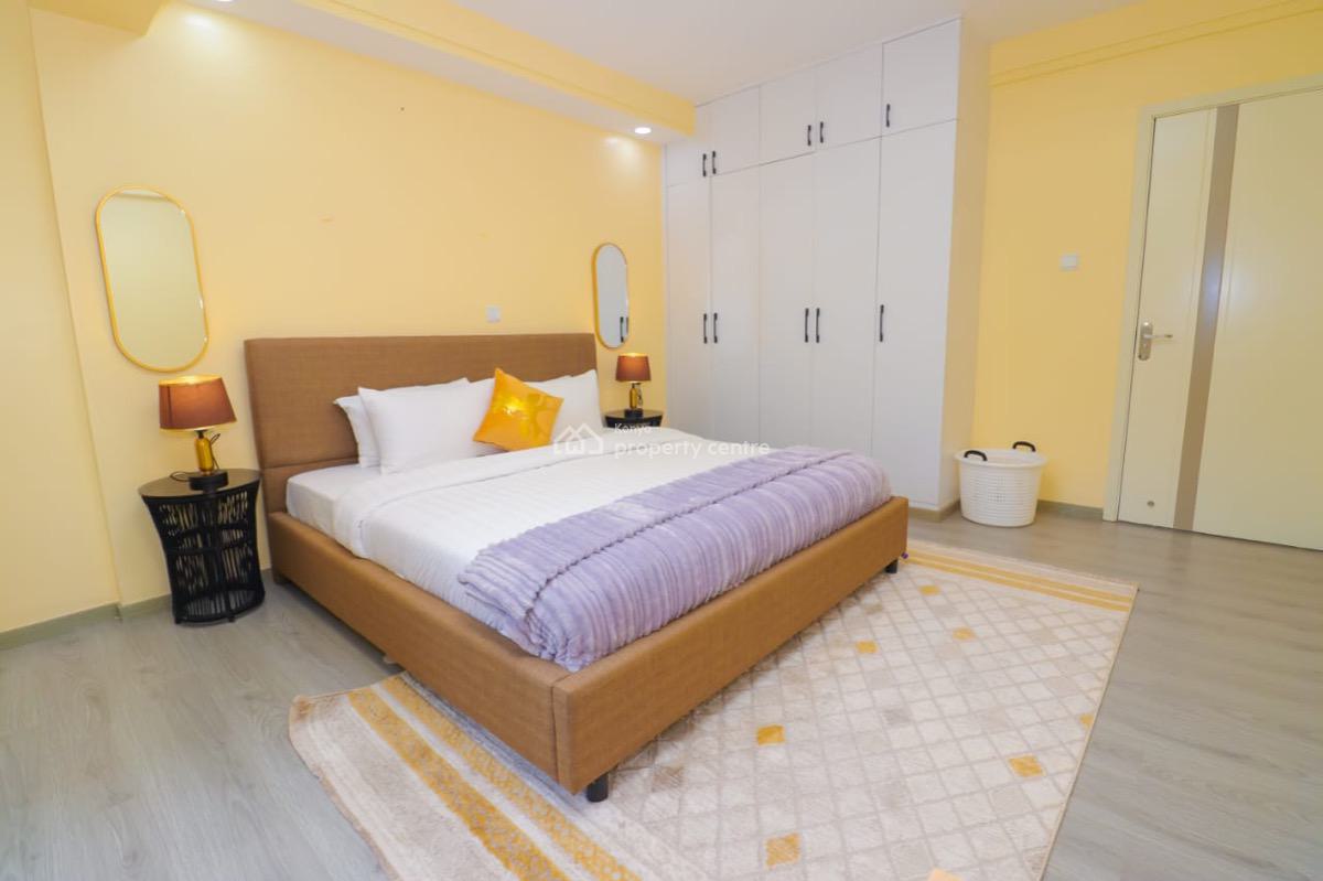 Fully Furnished and Serviced 1 Bedroom Apartment Available, Kilimani, Nairobi, Apartment for Rent