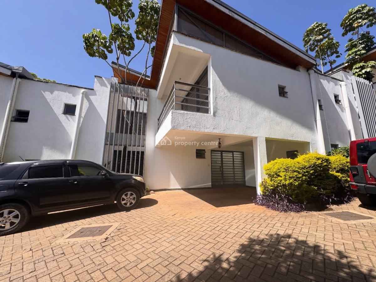 Luxurious 4 Bedroom, James Gichuru Road, Lavington, Nairobi, House for Rent