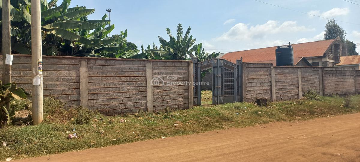 a Prime 0.22 Acres Suitable for High Rise Apartments/home, Ndumberi, Kiambu, Land for Sale