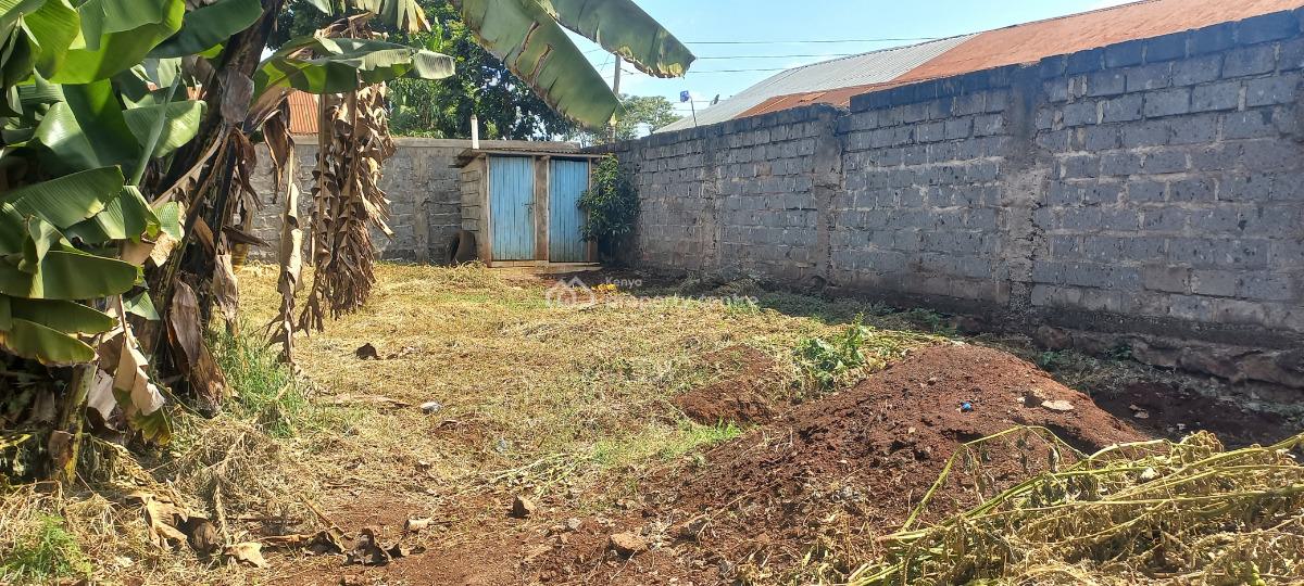 a Prime 0.22 Acres Suitable for High Rise Apartments/home, Ndumberi, Kiambu, Land for Sale