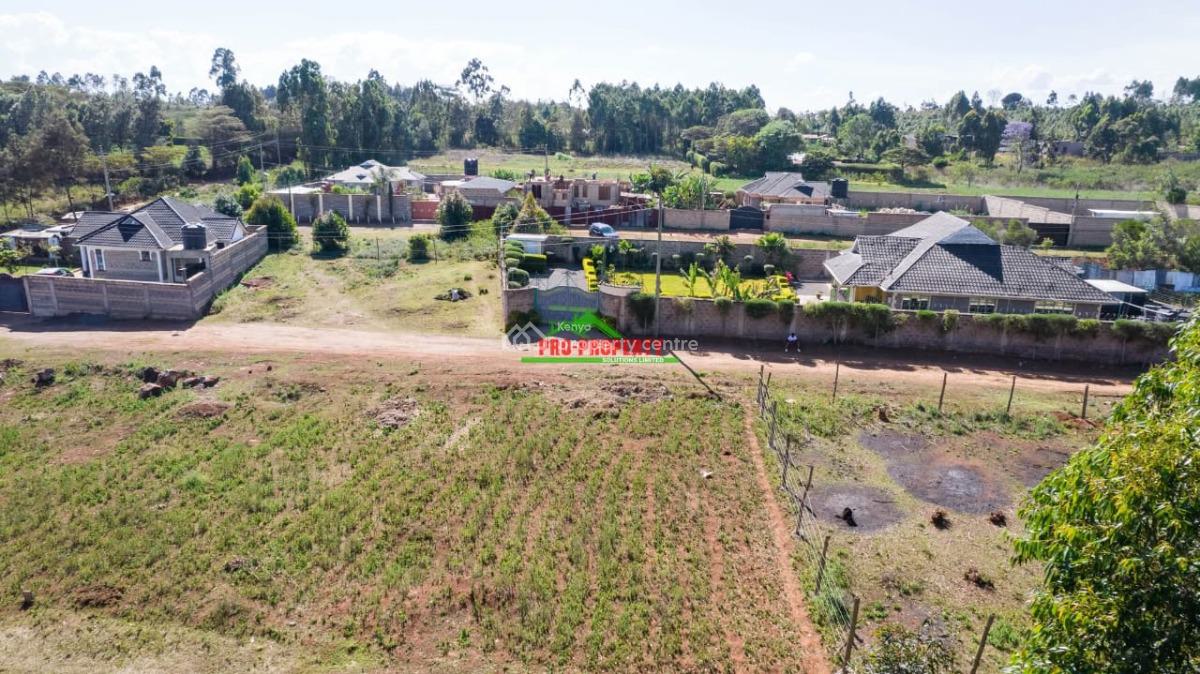 Prime Residential Plot, Lusigetti, Kikuyu, Kiambu, Residential Land for Sale