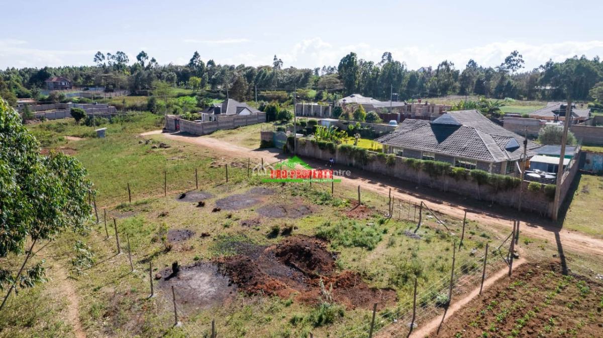 Prime Residential Plot, Lusigetti, Kikuyu, Kiambu, Residential Land for Sale