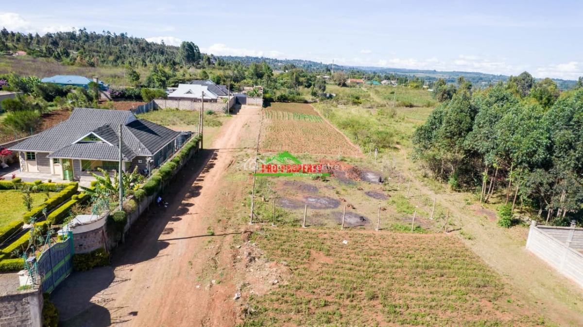 Prime Residential Plot, Lusigetti, Kikuyu, Kiambu, Residential Land for Sale
