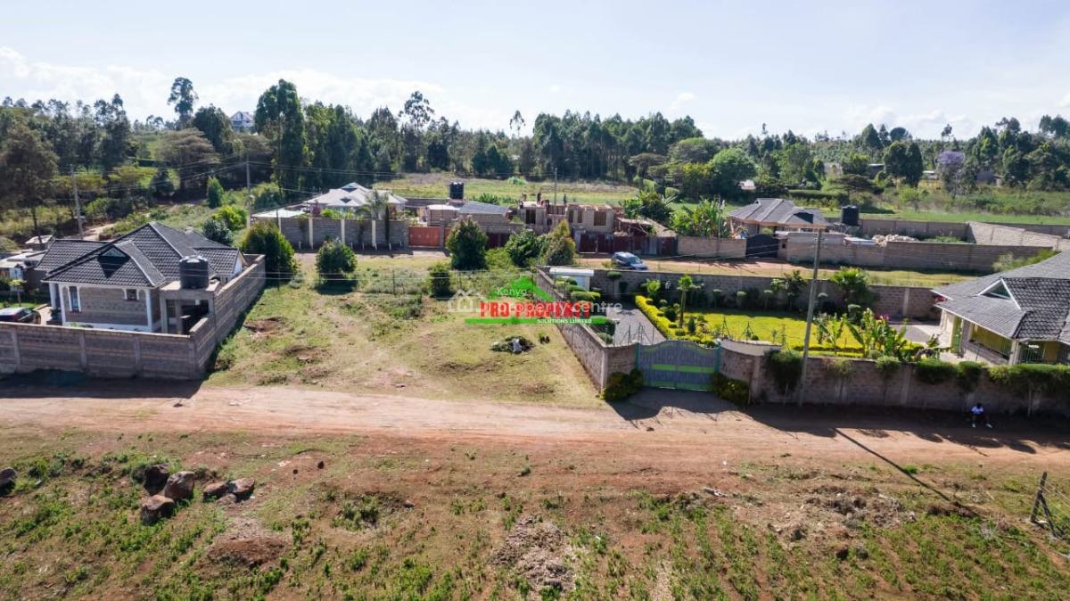 Prime Residential Plot, Lusigetti, Kikuyu, Kiambu, Residential Land for Sale