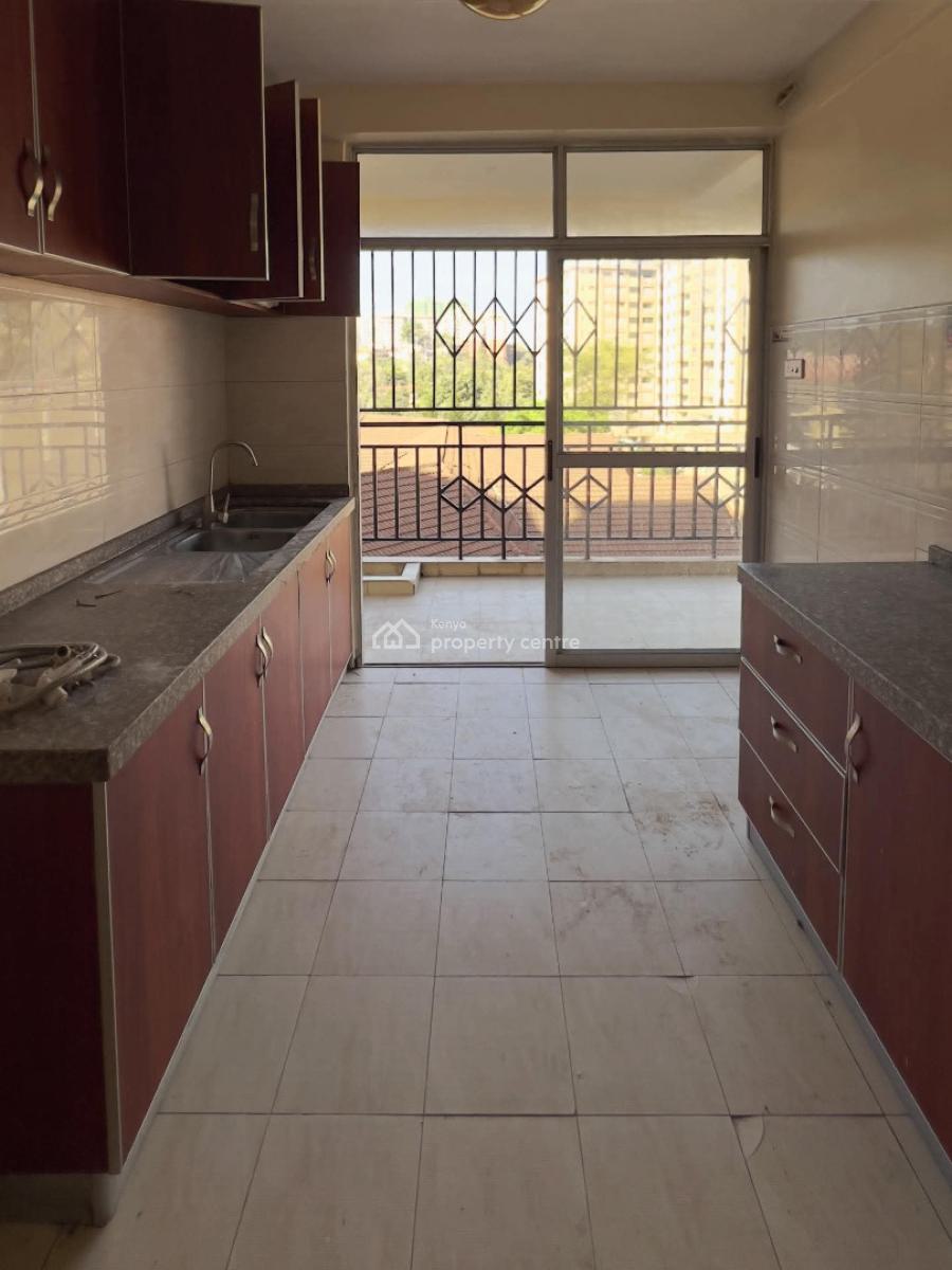 Executive 3 Bedroom Plus Dsq Apartment, Kilimani, Nairobi, Apartment for Rent