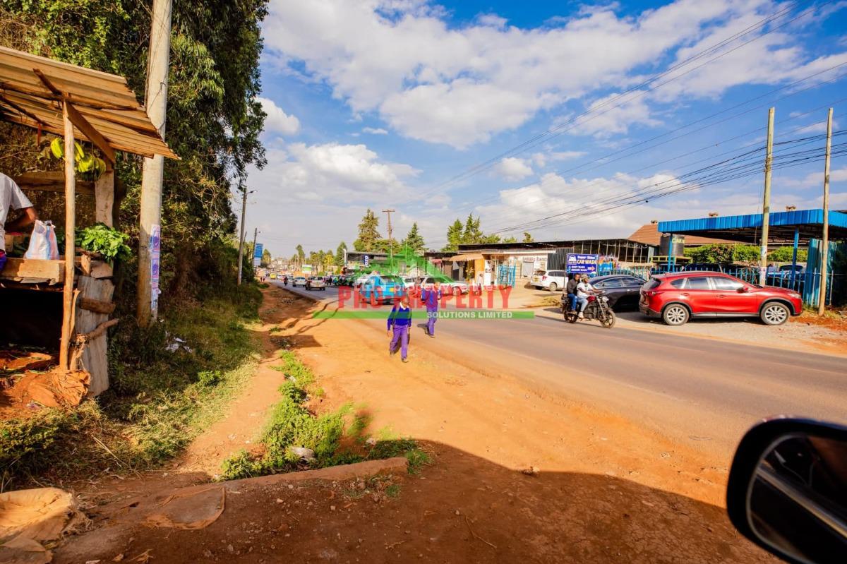 Prime Commercial Plot, Thogoto, Kikuyu, Kiambu, Commercial Land for Sale