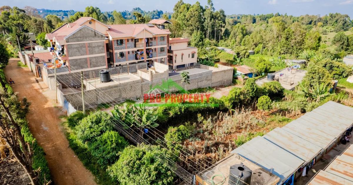 Prime Commercial Plot, Thogoto, Kikuyu, Kiambu, Commercial Land for Sale