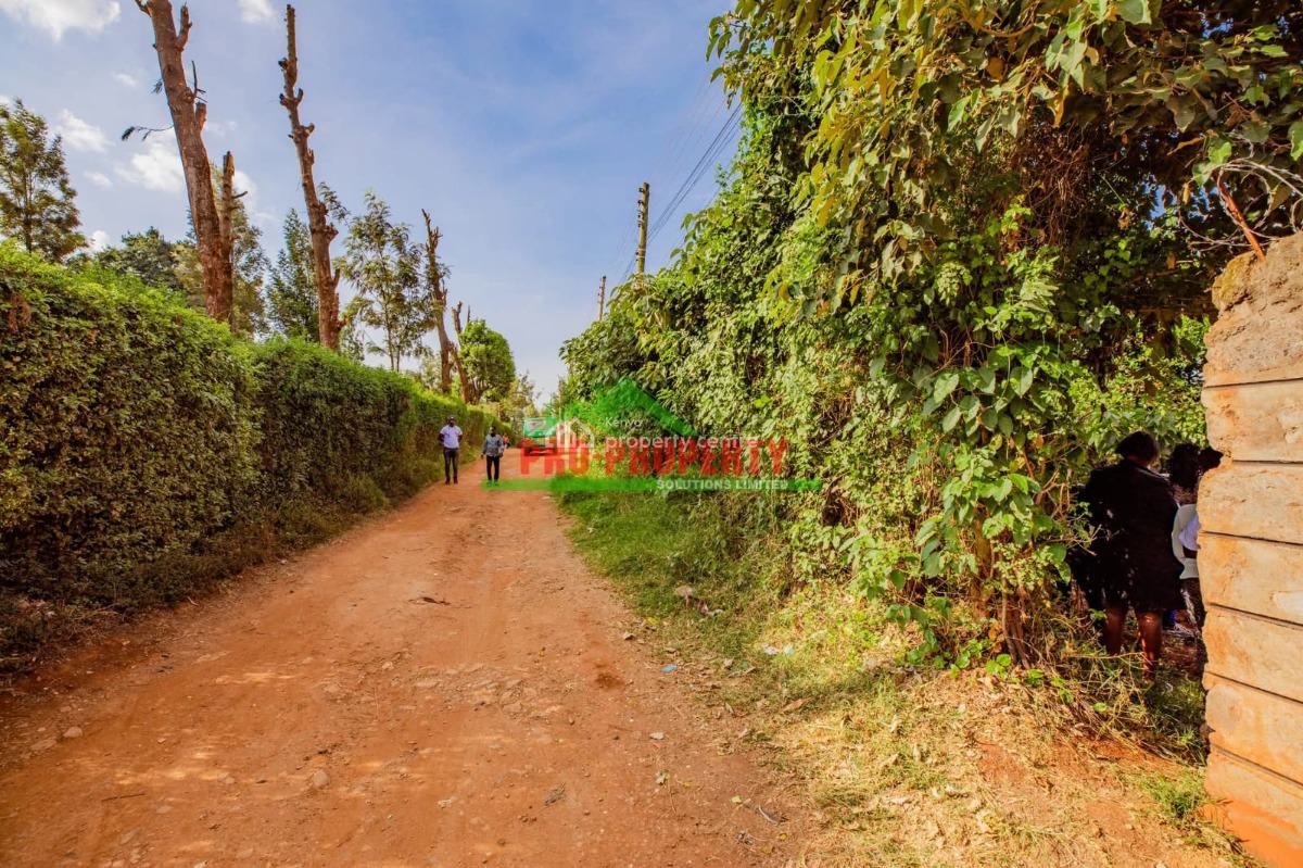Prime Commercial Plot, Thogoto, Kikuyu, Kiambu, Commercial Land for Sale