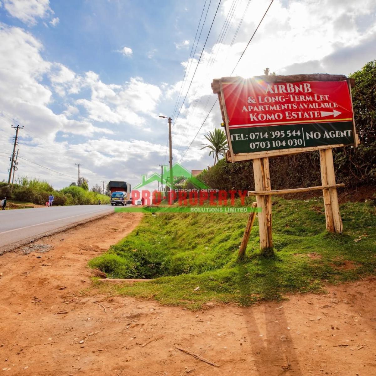 Prime Commercial Plot, Thogoto, Kikuyu, Kiambu, Commercial Land for Sale