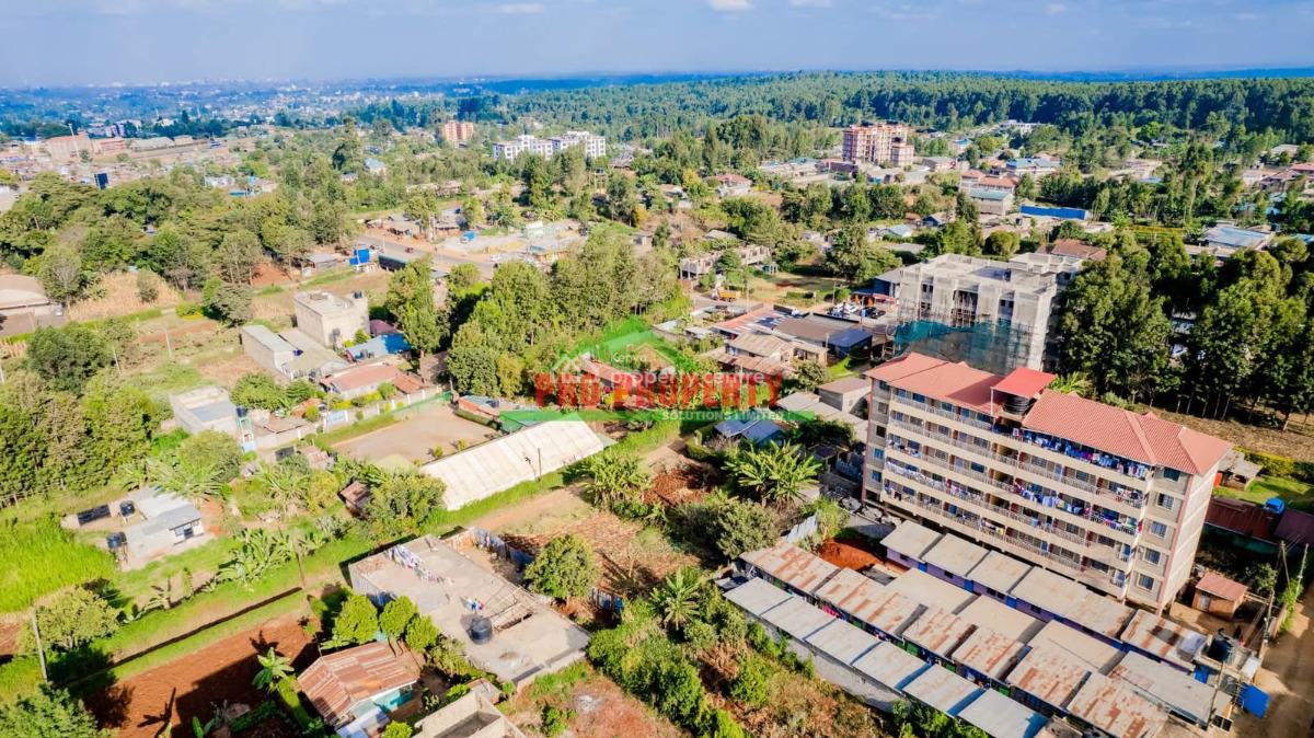 Prime Commercial Plot, Thogoto, Kikuyu, Kiambu, Commercial Land for Sale