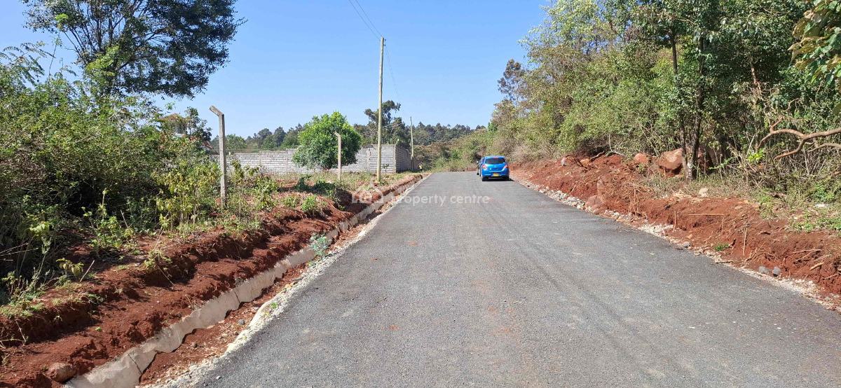 Exclusive 100 X 100 Residential Plots, Kerarapon Drive, Ngong, Kajiado, Residential Land for Sale
