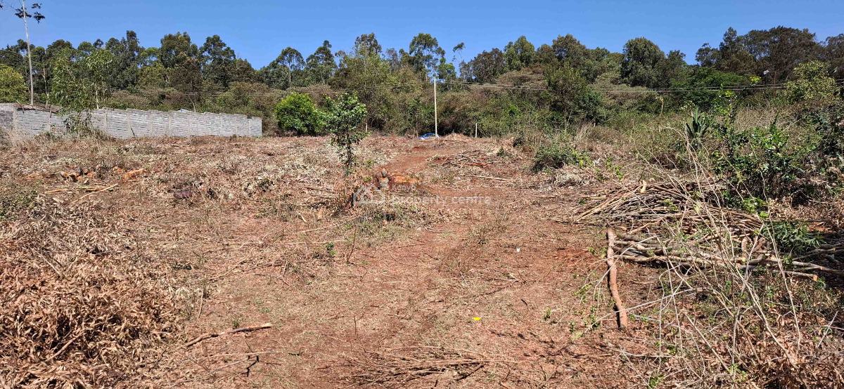 Exclusive 100 X 100 Residential Plots, Kerarapon Drive, Ngong, Kajiado, Residential Land for Sale
