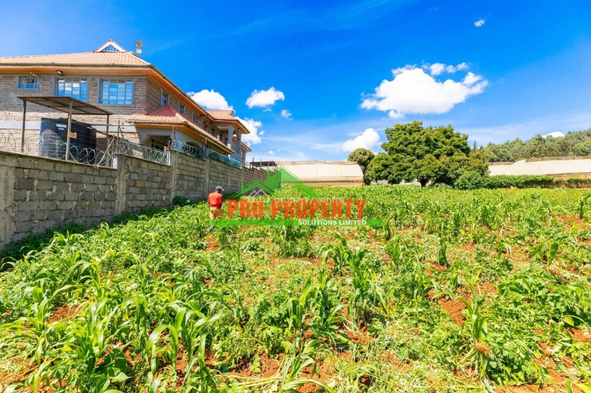 Prime Residential Plot, Ondiri, Kikuyu, Kiambu, Residential Land for Sale