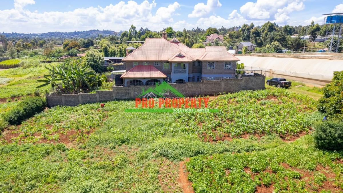 Prime Residential Plot, Ondiri, Kikuyu, Kiambu, Residential Land for Sale