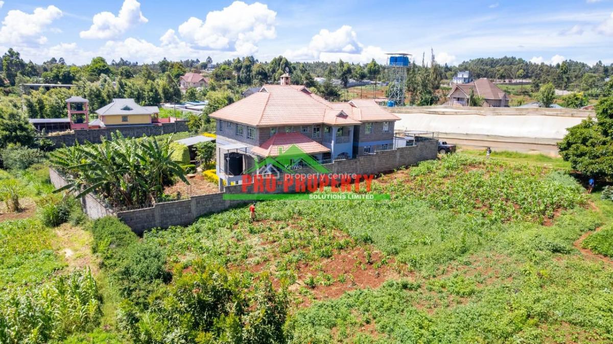 Prime Residential Plot, Ondiri, Kikuyu, Kiambu, Residential Land for Sale