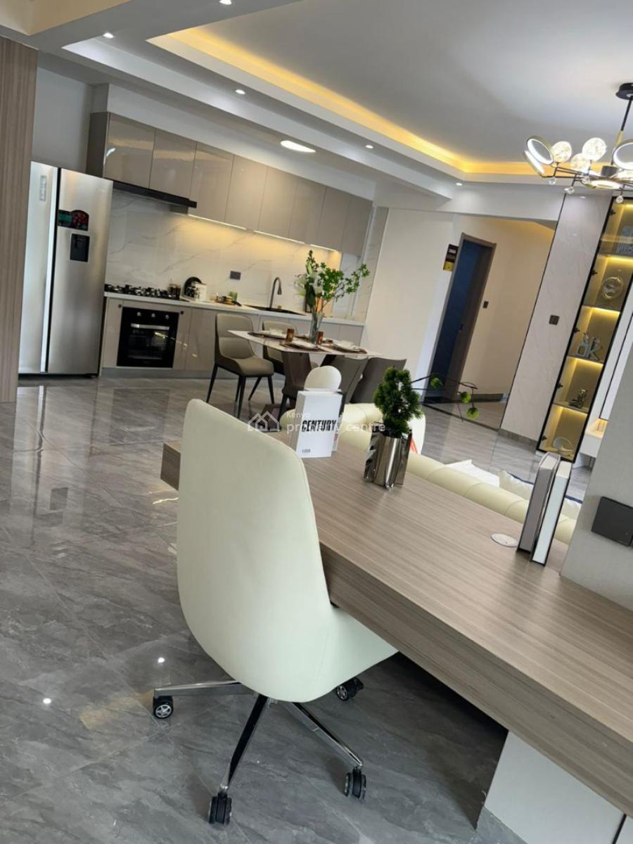 an Elegant Spacious Unfurnished  4 Bedroom Plus Dsq, Kileleshwa, Nairobi, Apartment for Rent