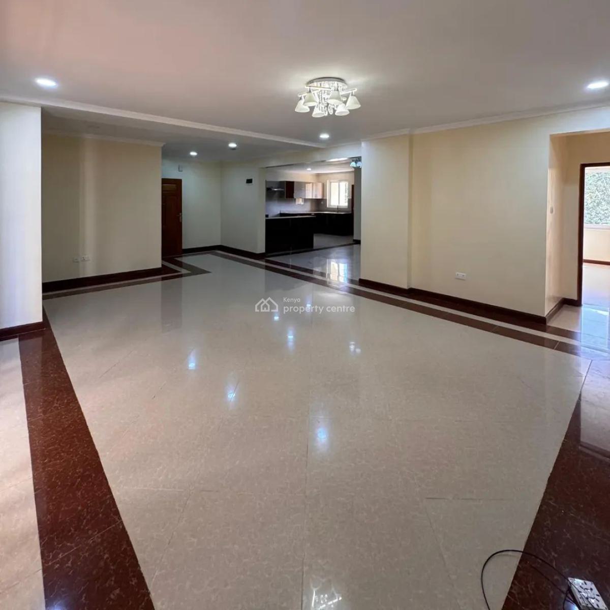 Executive 3 Bedroom Plus Dsq Apartment, Kilimani, Nairobi, Apartment for Rent