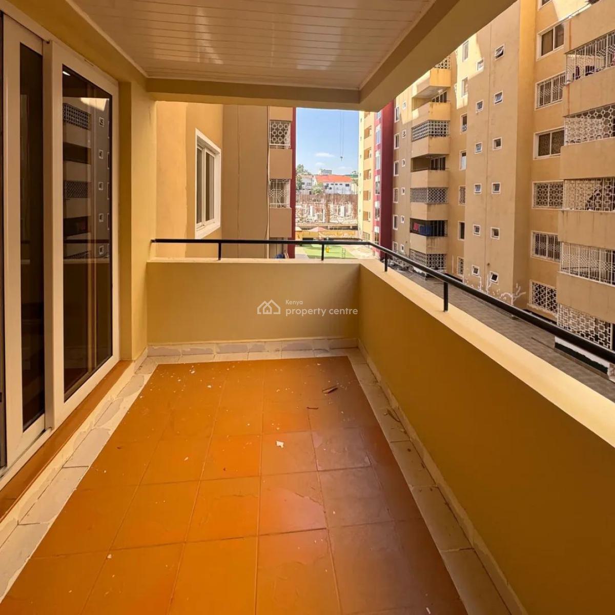 Executive 3 Bedroom Plus Dsq Apartment, Kilimani, Nairobi, Apartment for Rent