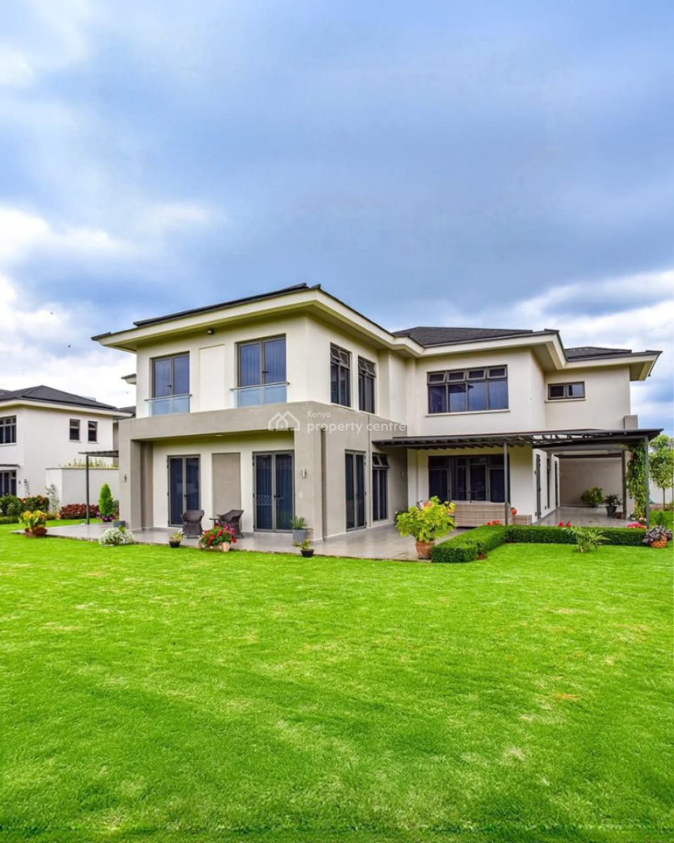 5 Bedroom House, Karen, Nairobi, Townhouse for Rent