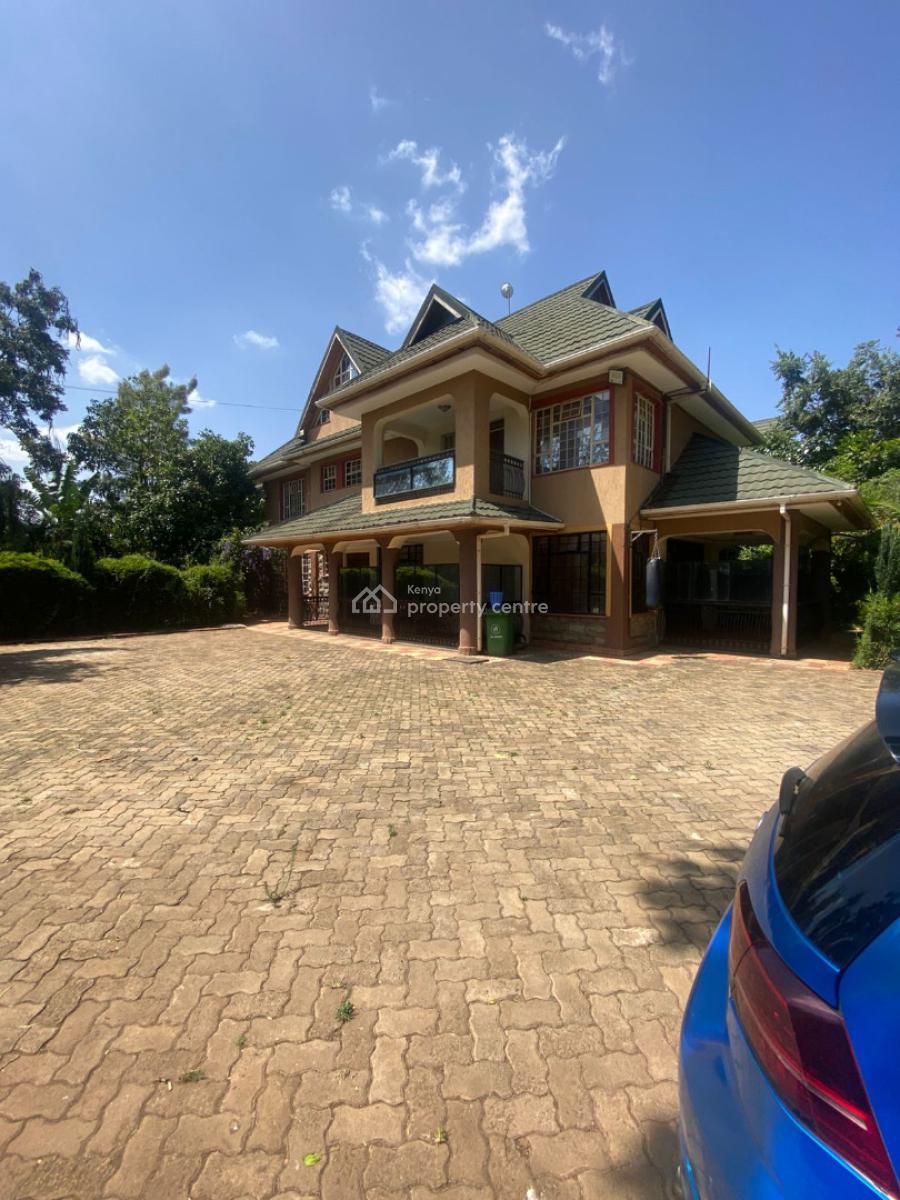 8 Bedroom House, Karen, Nairobi, Townhouse for Rent