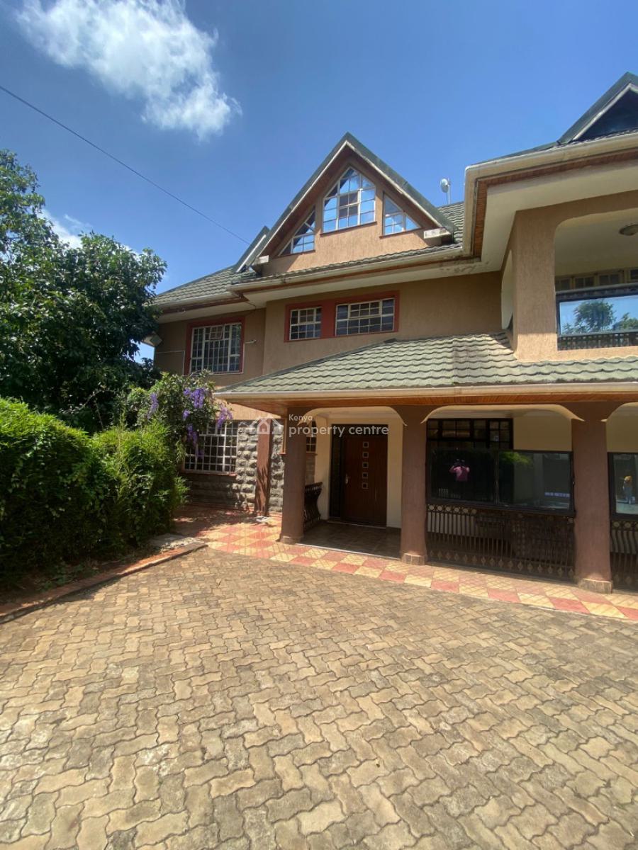 8 Bedroom House, Karen, Nairobi, Townhouse for Rent