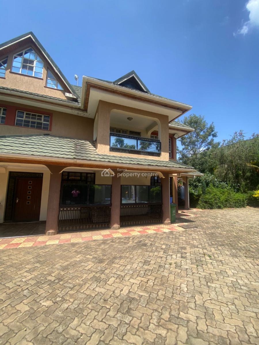 8 Bedroom House, Karen, Nairobi, Townhouse for Rent