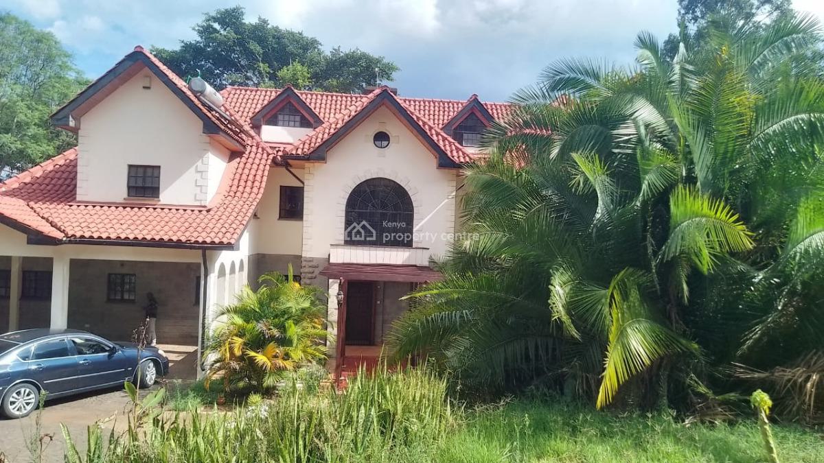 5 Bedroom House, Karen, Nairobi, Townhouse for Rent