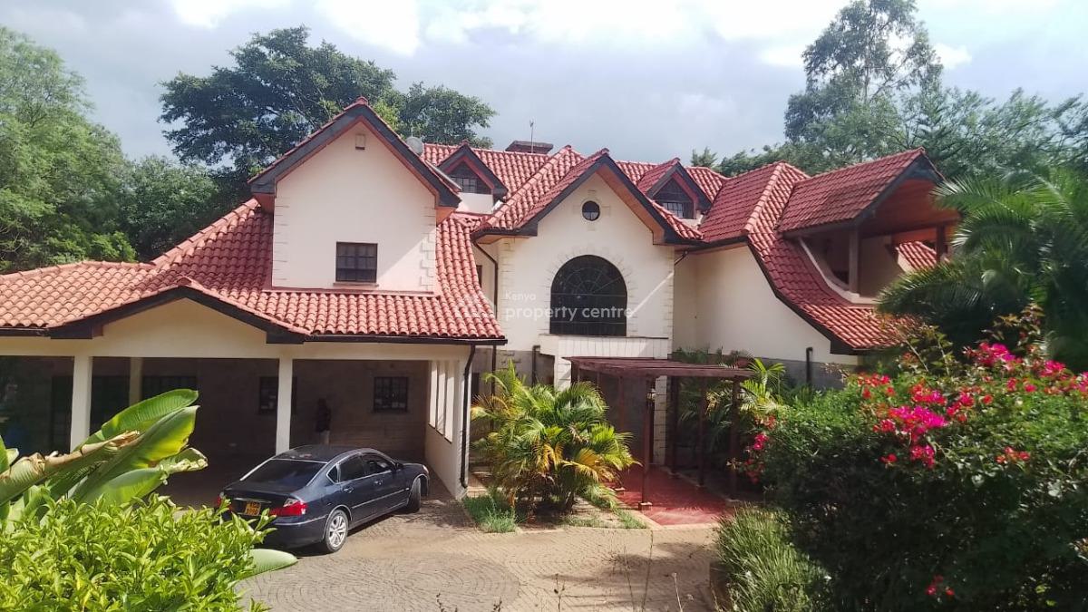 5 Bedroom House, Karen, Nairobi, Townhouse for Rent