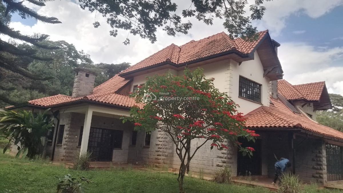 5 Bedroom House, Karen, Nairobi, Townhouse for Rent
