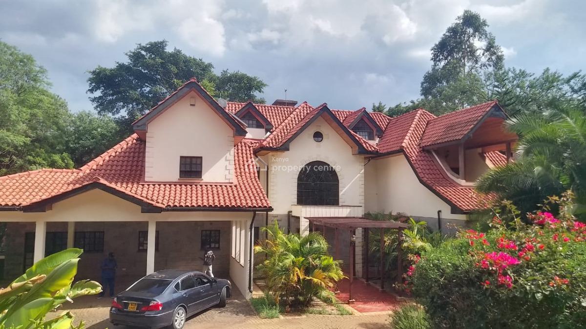 5 Bedroom House, Karen, Nairobi, Townhouse for Rent