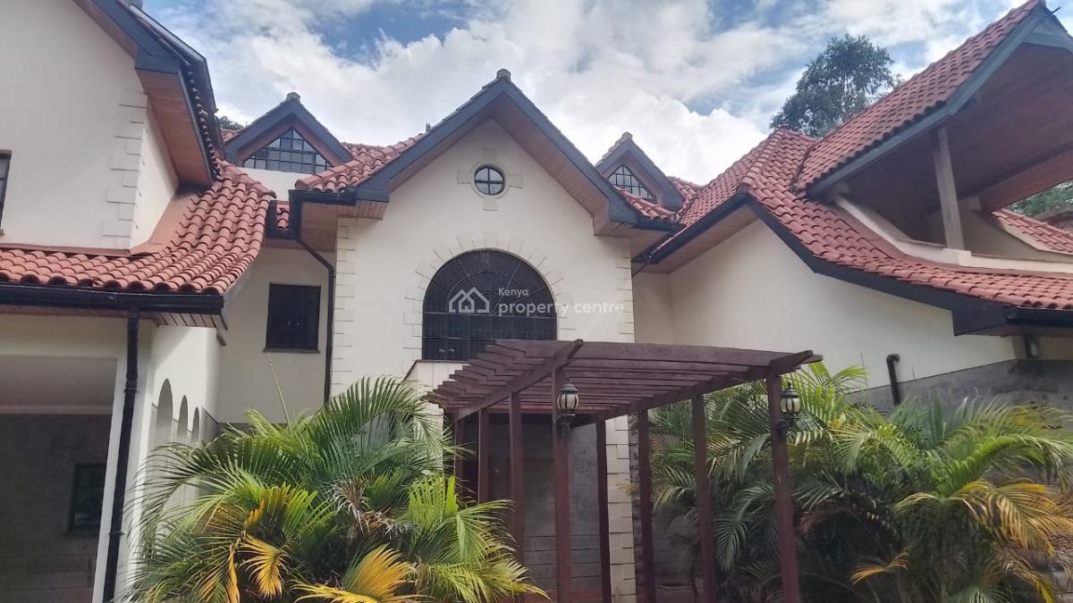 5 Bedroom House, Karen, Nairobi, Townhouse for Rent