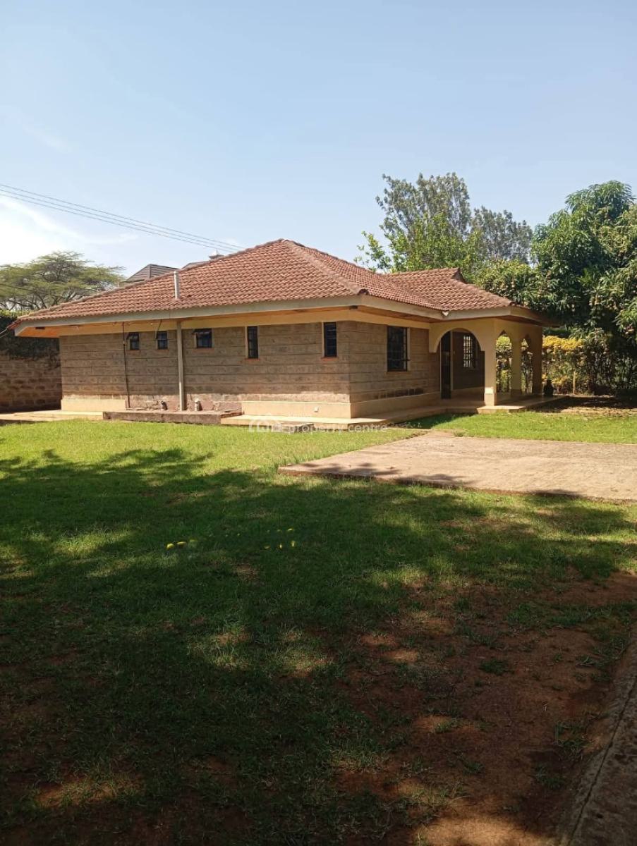 3 Bedrooms Bungalow, Karen, Nairobi, Detached Bungalow for Rent