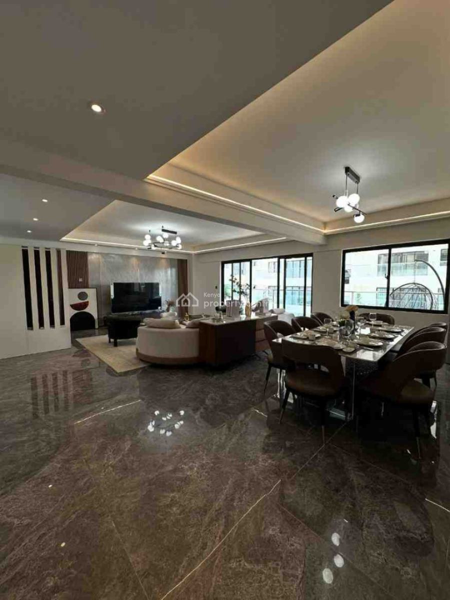 4 Bedroom Plus Dsq Apartments, Near Kasuku Center, Kileleshwa, Nairobi, Apartment for Sale