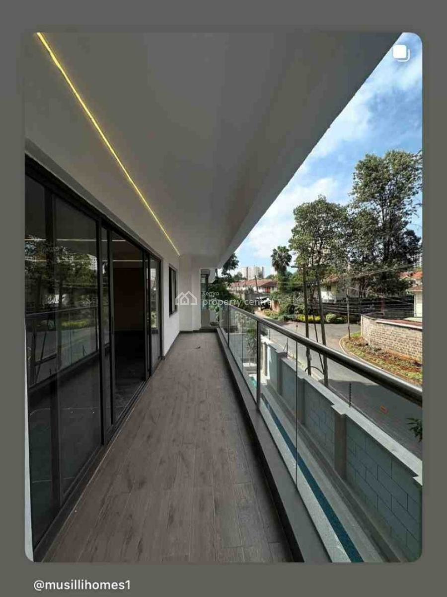 4 Bedroom Plus Dsq Apartments, Near Kasuku Center, Kileleshwa, Nairobi, Apartment for Sale