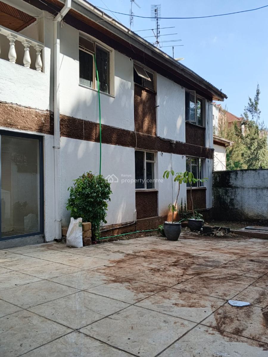 Spacious 4 Bedrooms Townhouse with 2 Bedrooms Extension, Lavington, Nairobi, Townhouse for Rent