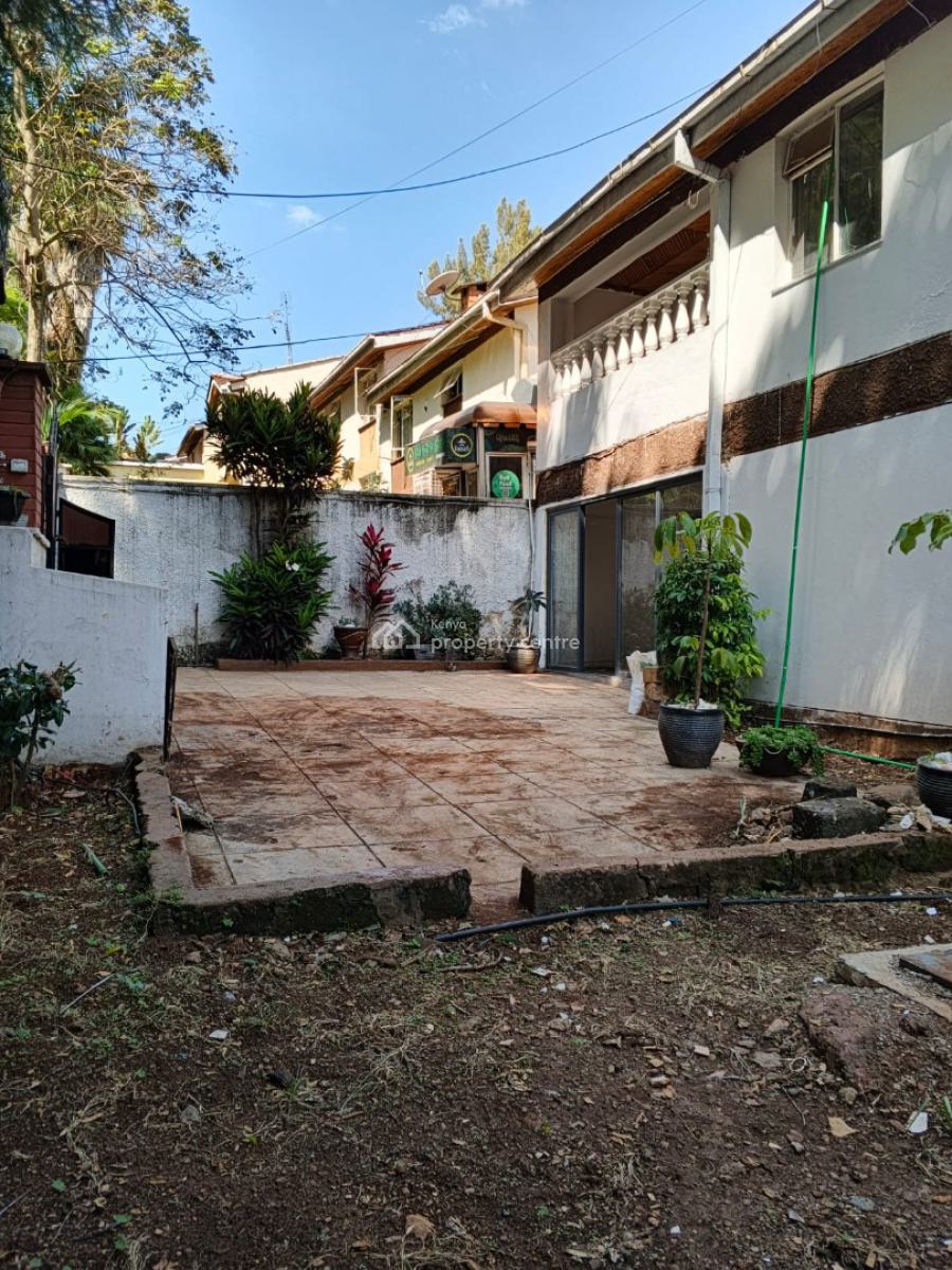 Spacious 4 Bedrooms Townhouse with 2 Bedrooms Extension, Lavington, Nairobi, Townhouse for Rent