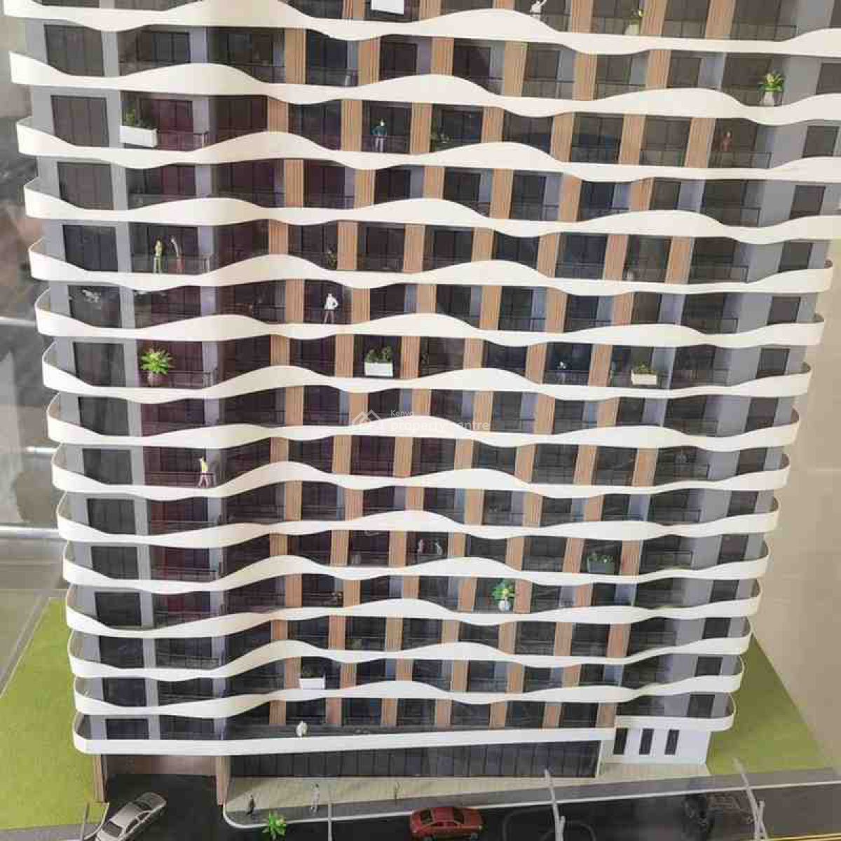 Studio Bedroom Apartments, Mirema, Roysambu, Nairobi, Bedsitter (single Room) for Sale