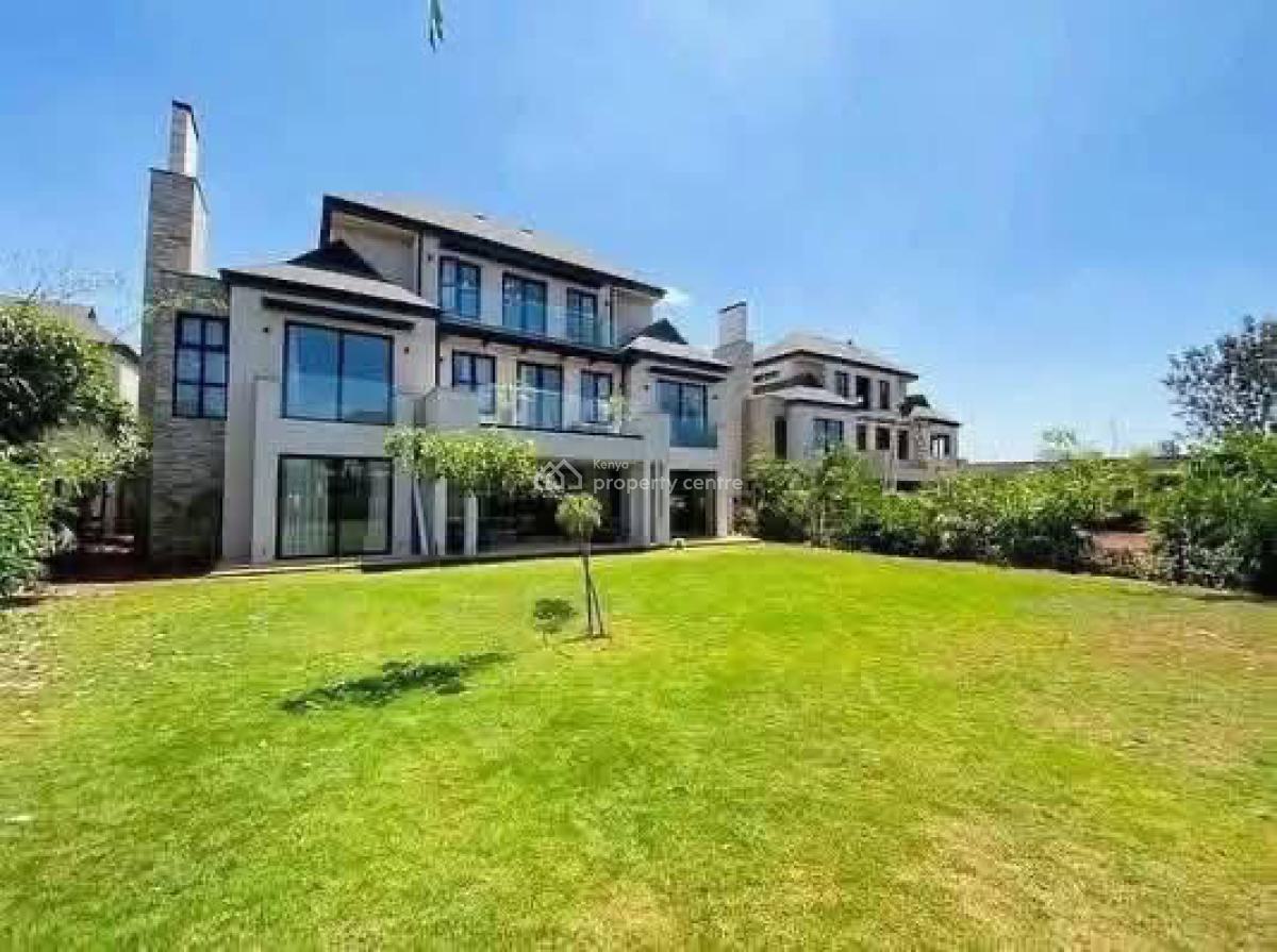 Luxurious 5 Bedrooms, Kiambu Road, Runda, Westlands, Nairobi, House for Sale
