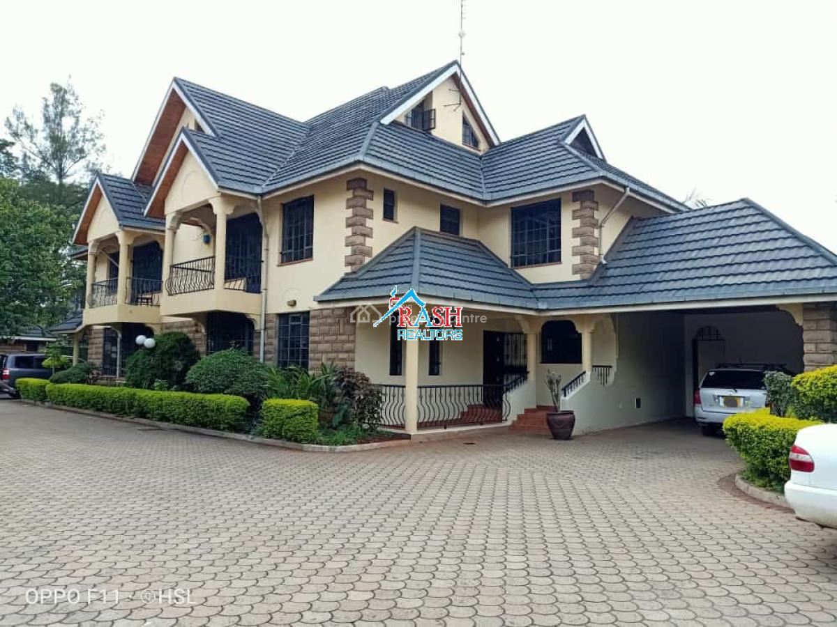 5 Bedroom Plus Dsq Townhouses, Kileleshwa, Nairobi, Townhouse for Sale