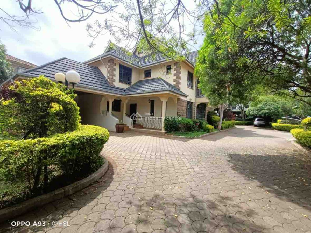 5 Bedroom Plus Dsq Townhouses, Kileleshwa, Nairobi, Townhouse for Sale