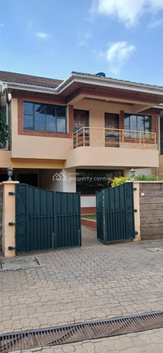 Five (5) Bedroom All Ensuite Townhouse, Mbaazi Avenue, Valley Arcade, Lavington, Nairobi, Townhouse for Sale