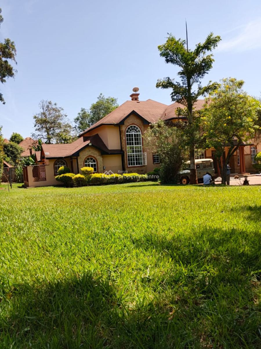 Elegant 4-bedroom All-en-suite Villa in Gated Community, Miotoni, Karen, Nairobi, House for Rent